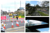 Work will get underway on Saturday night to install the new Wellington Road footbridge over the Armley Gyratory.