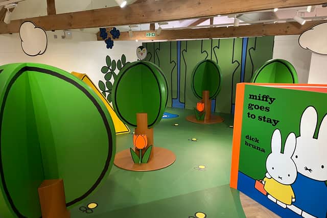 The interactive museum is free to visit for Miffy lovers