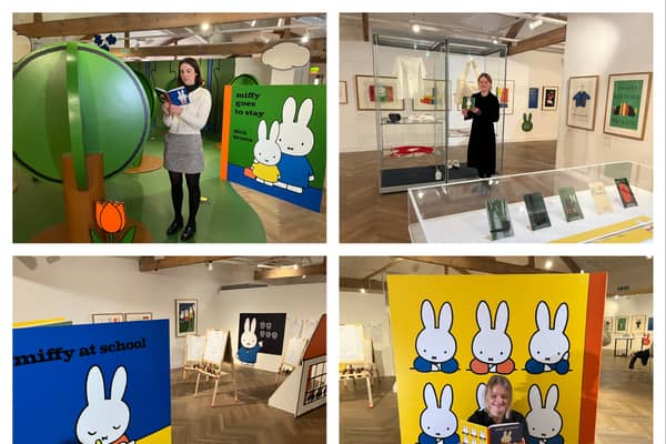 The Miffy exhibition at Leeds City Museum will be on display until September
