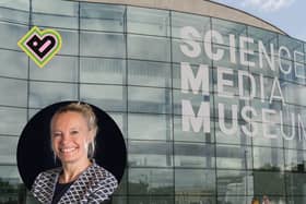 Bradford National Science and Media Museum director Jo Quinton-Tulloch hopes the £6 million refurbishments entice audiences 'far and wide' to visit Bradford while it celebrates being the UK City of Culture in 2025.