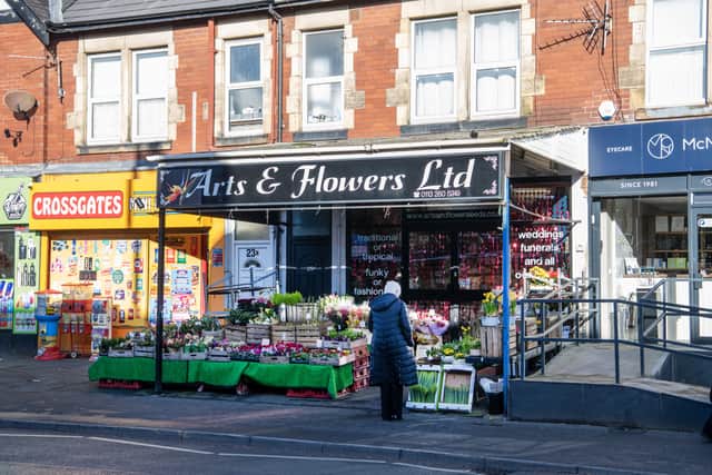 Kirstie is moving her business from the Cross Gates high street this year.