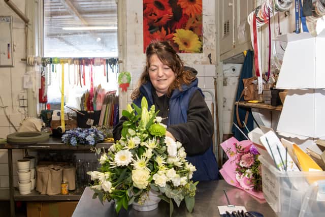 Kirstie Lancaster-Gillson spent her a lot of time in her parent’s flower shop growing up.