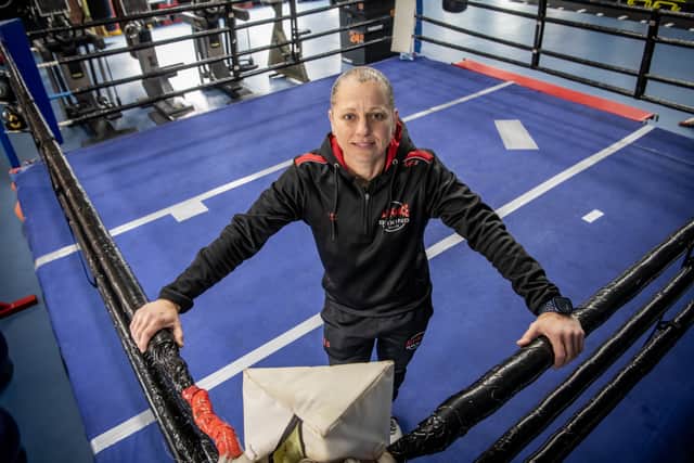 Sam Smith opened Alliance Boxing Club after retiring from professional boxing.
