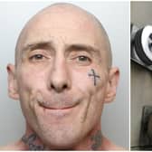 Atchinson (pictured) was handed an extended jail sentence for the vicious attack on a defenceless man.