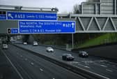 Drivers are being warned of disruption on the M621 after the motorway was closed by a “police-led incident”.