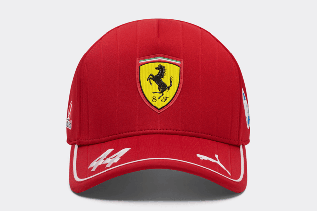 The Puma for Scuderia Ferrari 2025 Hamilton baseball cap