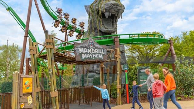 A world of adventures away families this half-term at Chessington World of Adventures.