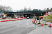 The new Wellington Road footbridge was successfully installed over the Armley Gyratory.