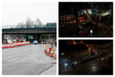 Wellington Road is the third of three footbridges completed around the key route