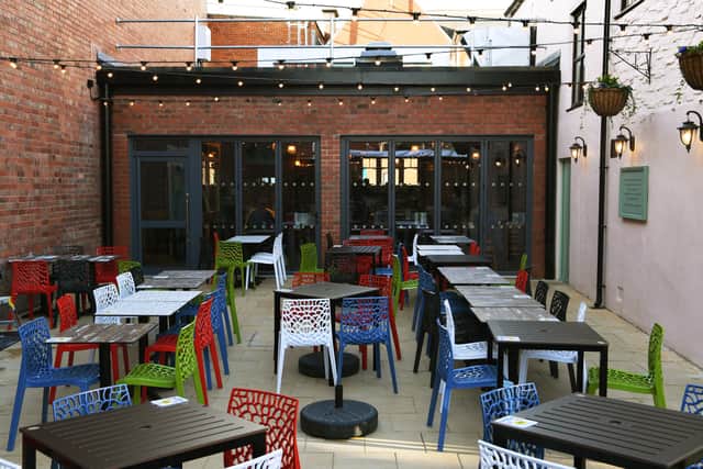 The beer garden at The Six Chimneys in Wakefield will now remain open until 10pm