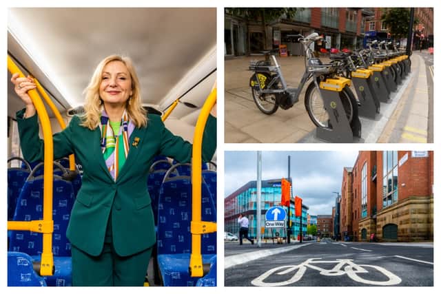 WYCA will receive £17.07 million in government funding to build more walking wheeling and cycling routes.