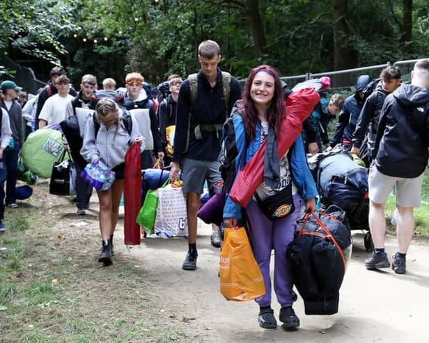 Leeds Festival has announced an "extensive change" to its camping arrangement for this year's event.