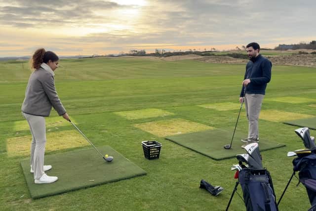 The Fairmont St Andrews is the perfect venue for beginners or experts