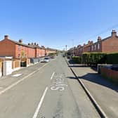 Police were called to reports of men fighting in Syke Avenue in Tingley on Tuesday evening