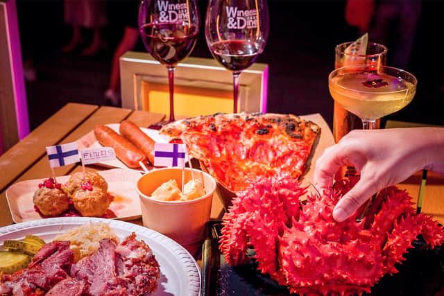 There is an incredible range of foods from across the globe