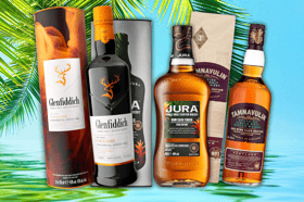 Three whiskies with distinct flavours on sale at Amazon