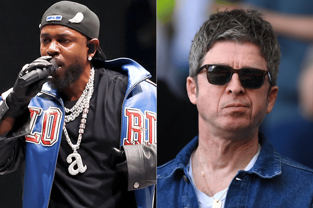 Noel Gallagher didn't stay tuned to watch Kendrick Lamar's Super Bowl performance, but admitted he hardly watches the spectacle most years.