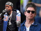 Noel Gallagher didn't stay tuned to watch Kendrick Lamar's Super Bowl performance, but admitted he hardly watches the spectacle most years.