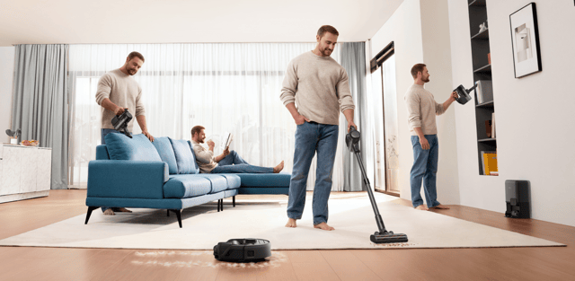 The Eufy E20 combines three different tools into one neat package