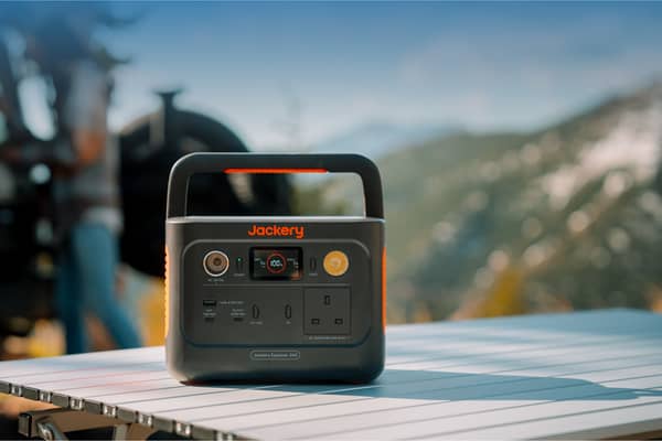 The Jackery Explorer 240 V2 is the most compact AC power station in the range