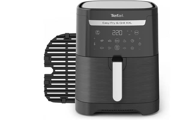 The Tefal Easy Fry XXL 2in1 Digital Dual Air Fryer even has a grilling function built in