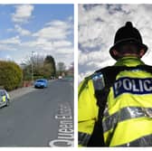 Police were called to a public order incident on Queens Drive, Normanton.