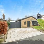 A 'true' bungalow in Leeds is on the market.