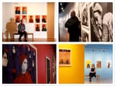 'Nationhood: Memory and Hope' is being held in Bradford until April 26.