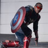 Anthony Mackie in Captain America: Brave New World