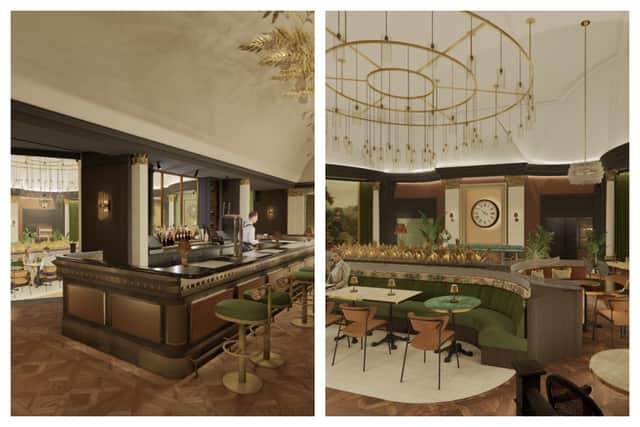 Cinnamon Kitchen Leeds will draw inspiration from historic Indian railway first class waiting rooms.