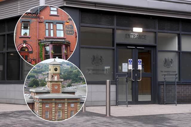 Coroners in Wakefield are searching for the relatives of two men who died in February.