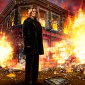 Kathy Beale was revealed as Cindy's Christmas Day attacker.