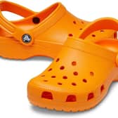 Yes, you really can buy a pair of Crocs for £8. If you must...