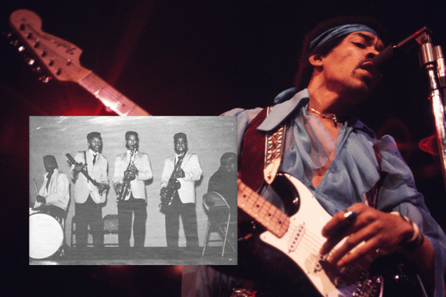 Despite being considered a pioneer of rock music and a cultural icon, Jimi Hendrix's first live show saw him fired just after one gig.