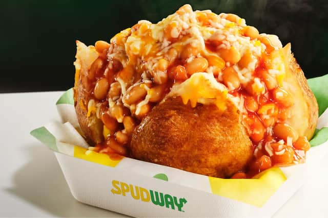 Subway unveils brand-new jacket potato range in 170 UK stores