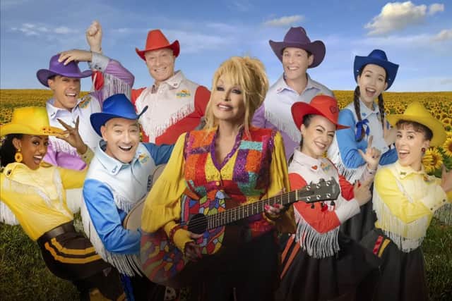 2025 has just given us it's first unusual collaboration; Dolly Parton and The Wiggles.