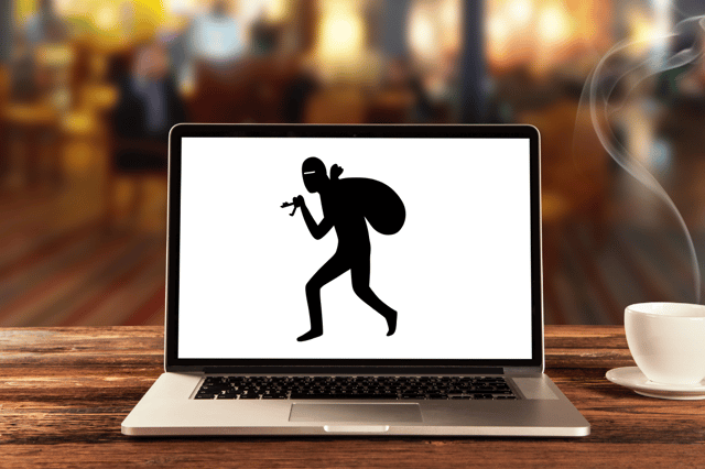 Use a VPN to browse securely in public places