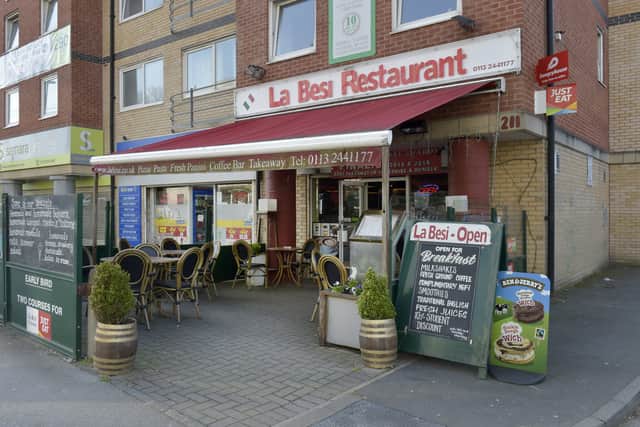 La Besi Italian, located on Clarendon Road, Woodhouse, has been put up for sale.