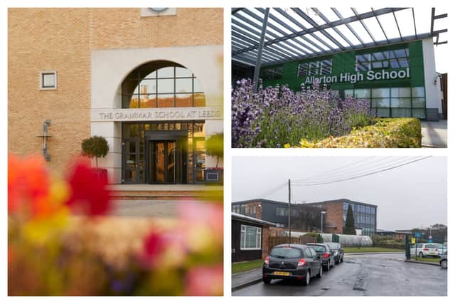 The next highest-performing sixth forms in Leeds have been revealed.