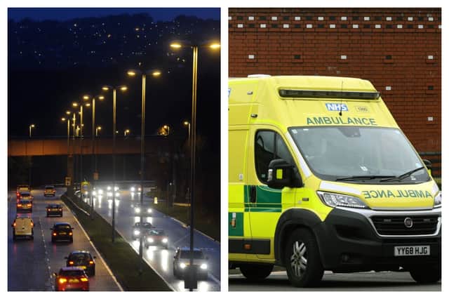 An 11-year-old boy who was crossing Stanningley Bypass was in collision with a silver-coloured Skoda Octavia car.