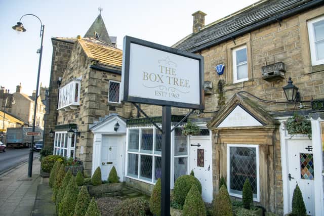 'I wanted to bring a modern touch to The Box Tree - while honouring its ...