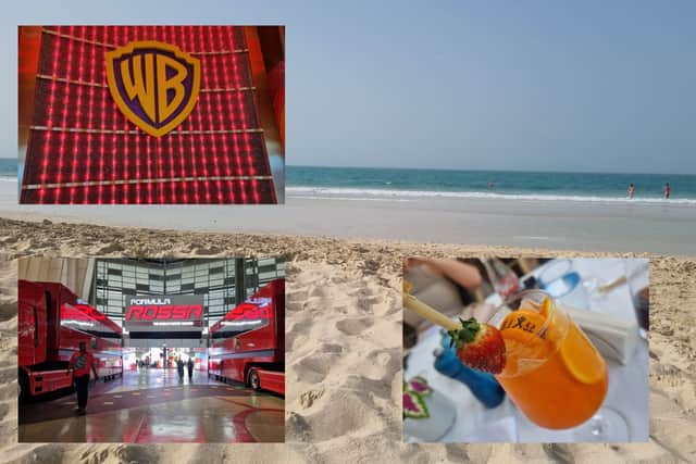 National World spent some days on the holiday of a lifetime in Abu Dhabi.