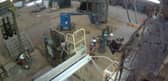 David Vinsome crushed between an excavation bucket and a fabrication table at Pallion Shipyard in Sunderland