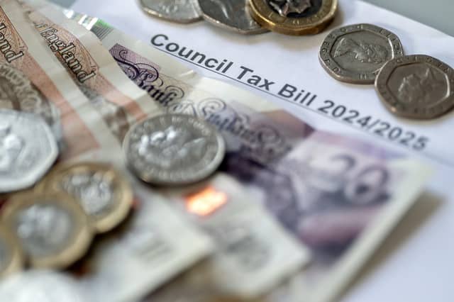 Bills are going up from April 1 (Photo: Danny Lawson)