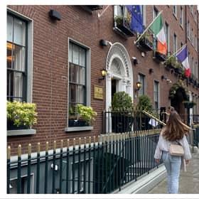 I stayed at the Iveagh Garden Hotel during my one-night stay in Dublin and it was perfect. (Photo: Isabella Boneham)