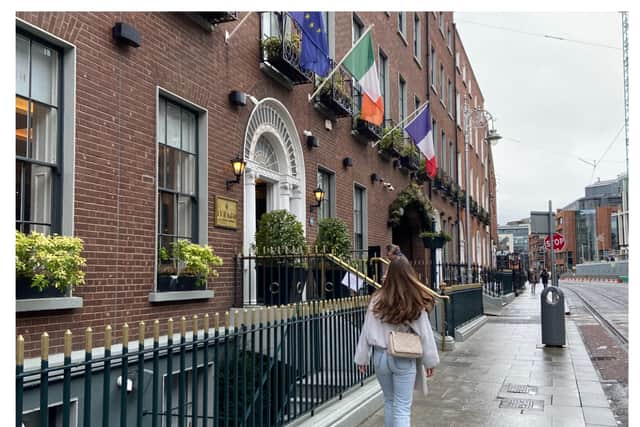 I stayed at the Iveagh Garden Hotel during my one-night stay in Dublin and it was perfect. (Photo: Isabella Boneham)