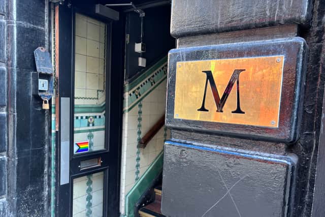 The speakeasy on Call Lane has no obvious signage outside.