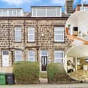 A stunning Leeds home with a large basement is on the market for under £200k.