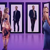 All the details about the Love Is Blind season 8 reunion - including the air date and an exclusive Netflic viewing party. Photo by Netflix.