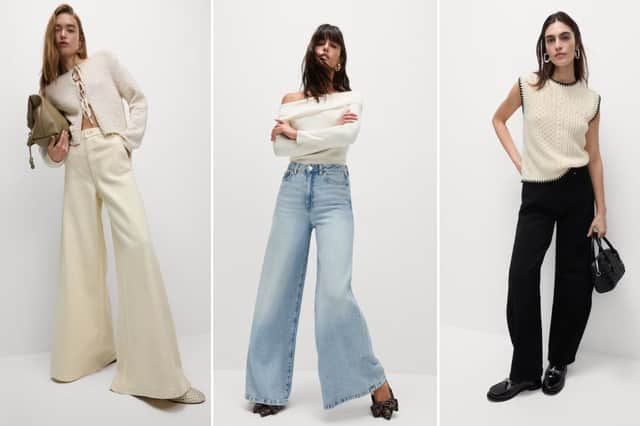 New Spring fashion (M&S)